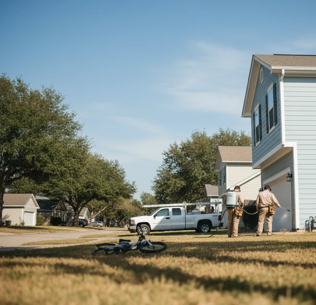 Termite Inspection and Treatment in Little Compton, RI